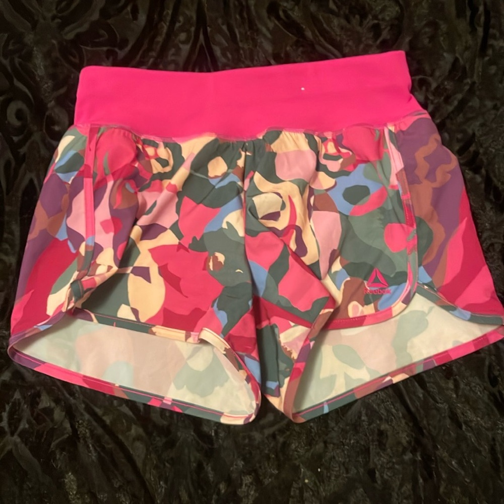 XS Reebok Running Shorts with built-in Panty - Worn Once